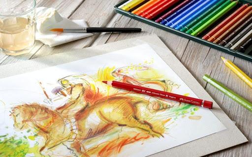 Image du produit Faber-Castell Crayon d'aquarelle Albrecht Dürer (Multicolore, 24 x)