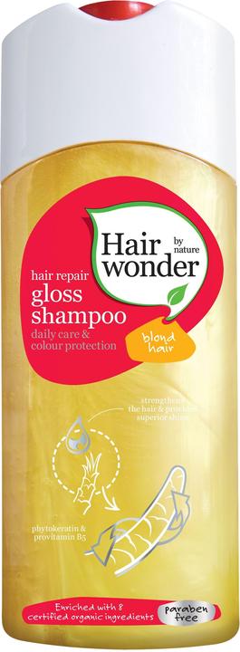 Image du produit Hairwonder Brillant (200 ml, Shampoing liquide)
