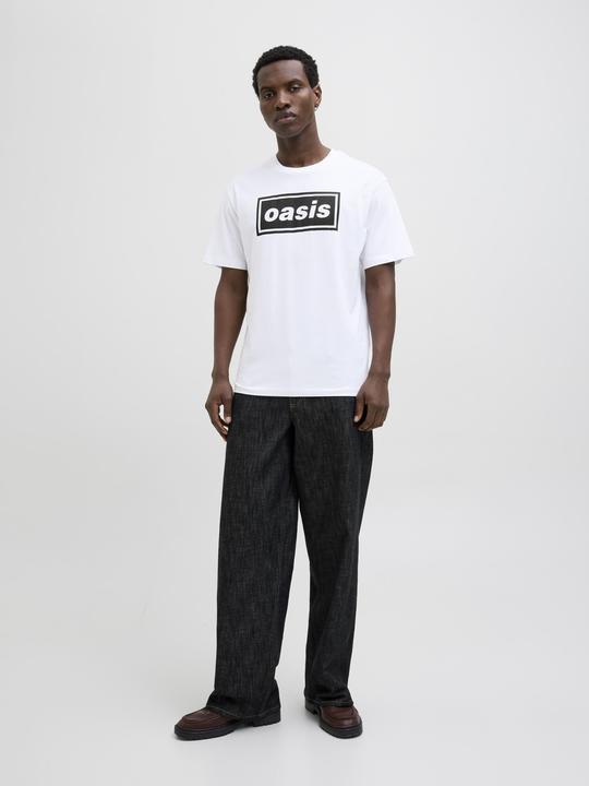 Produktbild Jack & Jones Gedruckt Rundhalsausschnitt T-shirt T-shirt (XS)