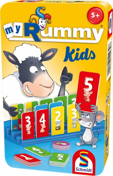 Produktbild Schmidt Spiele MyRummy Kids (Deutsch)
