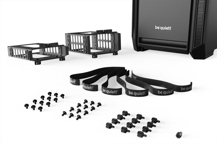 Immagine prodotto be quiet! Silent Base 601 (ATX, mATX, Mini-ITX, E-ATX)