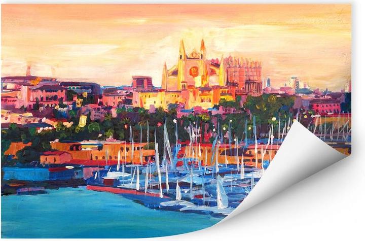Produktbild Trenddeko Kathedrale in Palma de Mallorca (60 x 40 cm)