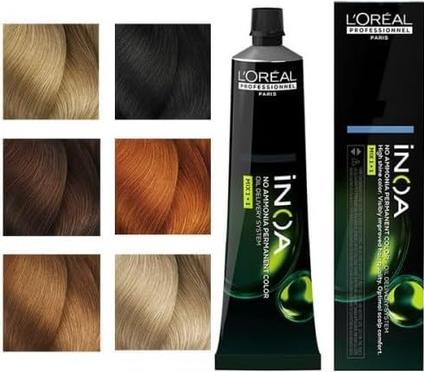 Produktbild L'Oréal Paris L'Oreal Inoa Coloration D'Oxydation Ammonia Free (8 Hellblond)