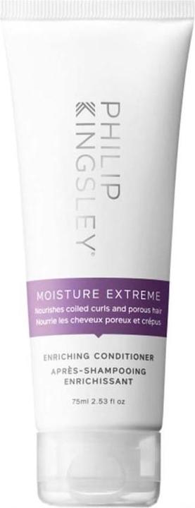 Philip Kingsley Balsam pentru par Moisture Extreme, Par cret/ondulat, 75ml (75 ml)