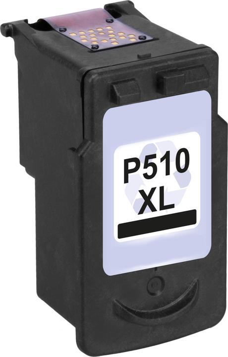 Produktbild Plutoos Canon PG-510 XL Patrone XXL kompatibel, Black (BK)