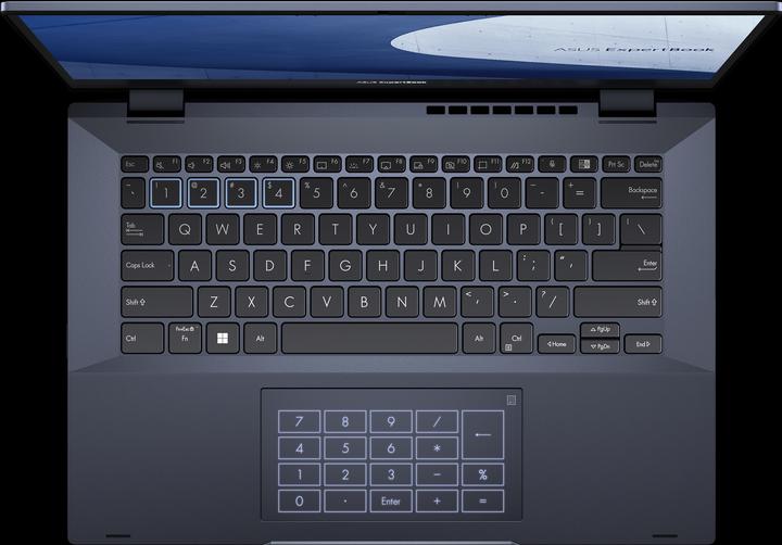 Actual product image ASUS ExpertBook B7 (14", Intel Core i5-1155G7, 8 GB, 256 GB, DE)