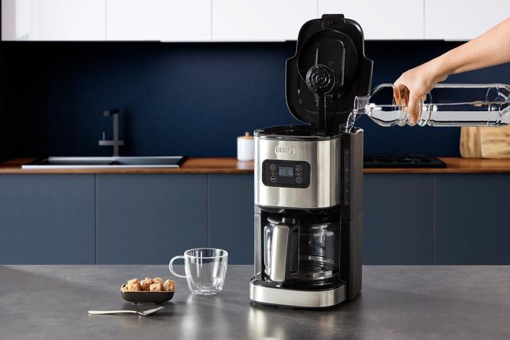 Actual product image Krups KM480D10 Coffeecutter Excellence