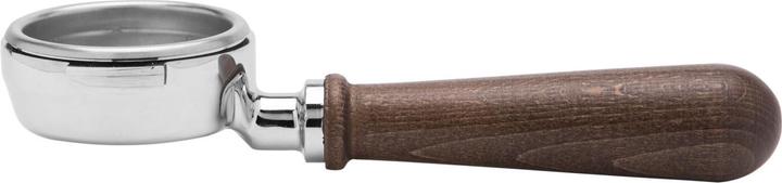 Actual product image Lelit Wood portafilter 58mm bottomless