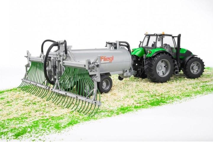 Image du produit Bruder Remorque à fût avec distributeur de tuyaux de remorquage