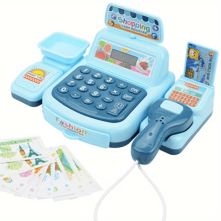 Image du produit Activity Board Simulation de caisse de supermarché, Jouets d'imagination et de rôle, Mini dépanneur, Accessoires