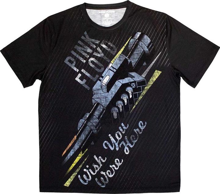 Pink Floyd Wish You Were Here Sublimation Print