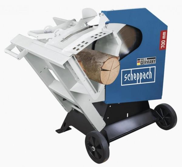 Actual product image Scheppach Made in Germany 700 mm tilting circular saw incl. patented safety flap & direct drive