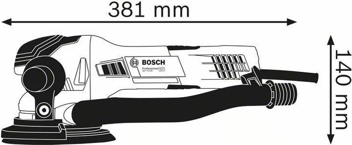 Image du produit Bosch Professional OBTENIR 55-125 (Ponceuse excentrique, 550 W)