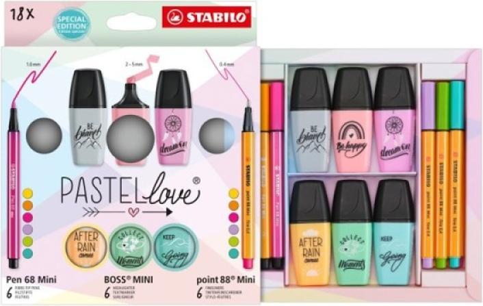 Produktbild STABILO point 88 Mini Fineliner (Sortiert)