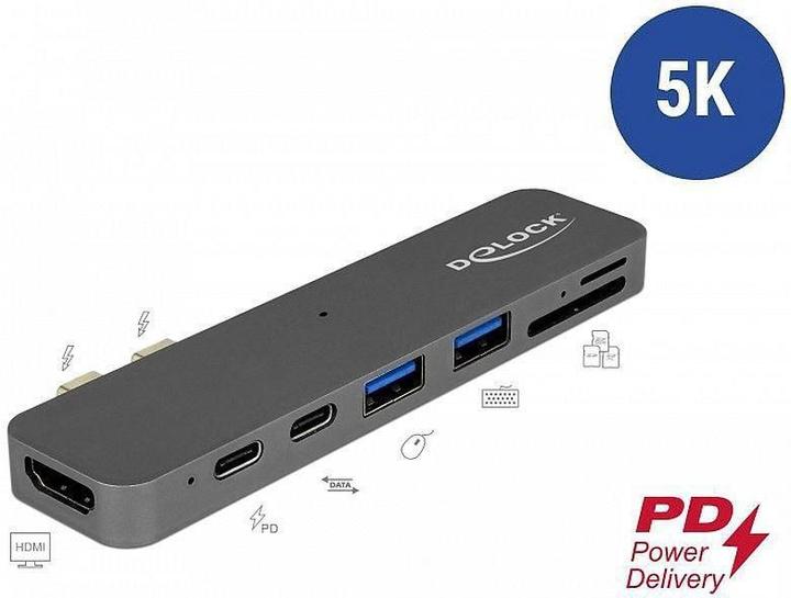Produktbild Delock Dockingstation 87740 (Thunderbolt)