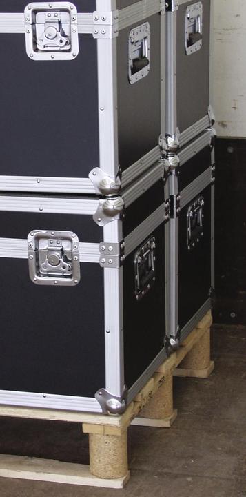 Produktbild Roadinger Case Transportcase (L x B x H) (19" Case)
