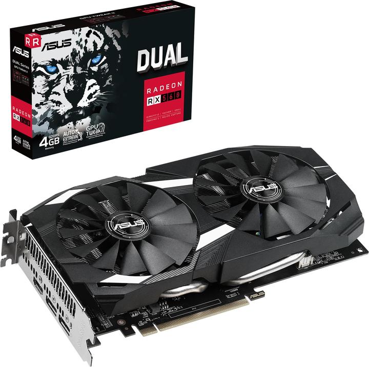 Produktbild ASUS Radeon RX 560 (4 GB)