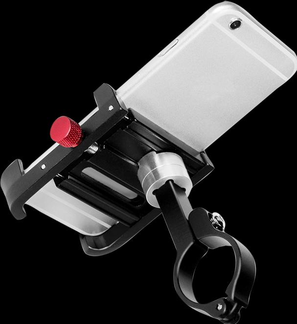 Actual product image LogiLink Smartphone bike mount, straight, for 3.57" smartphones