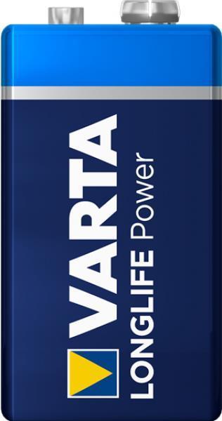 Varta LONGLIFE Power (2 Stk., 9V Block, 550 mAh)