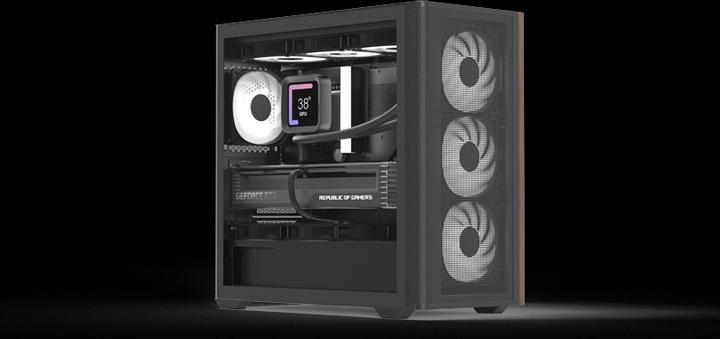 Produktbild AeroCool D301A (mATX, Mini-ITX)