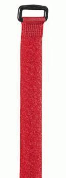 Actual product image Hama Velcro cable ties with buckle, 9 pieces (Plastic cable ties, 250 mm, 9 pcs.)