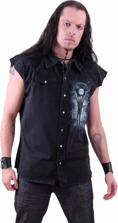 Image du produit Spiral - Chemise GRIM ROCKER - Adulte (4XL)