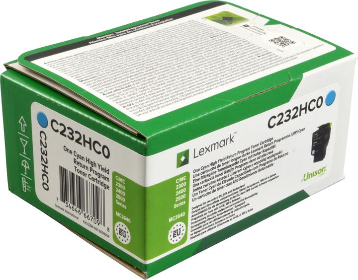 Actual product image Lexmark C232HC0 (C)