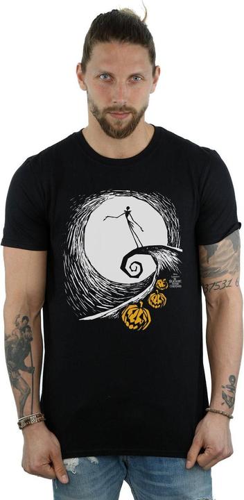 Actual product image Disney Mens Nightmare Before Christmas Jack's Lament T-Shirt (XXL)