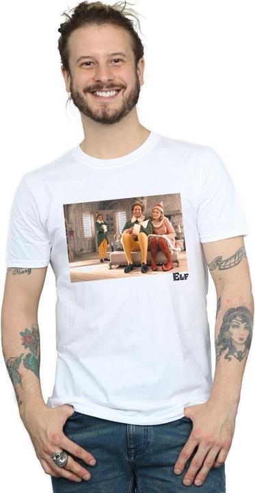 Immagine prodotto Elf Family Maglietta Uomo (L)