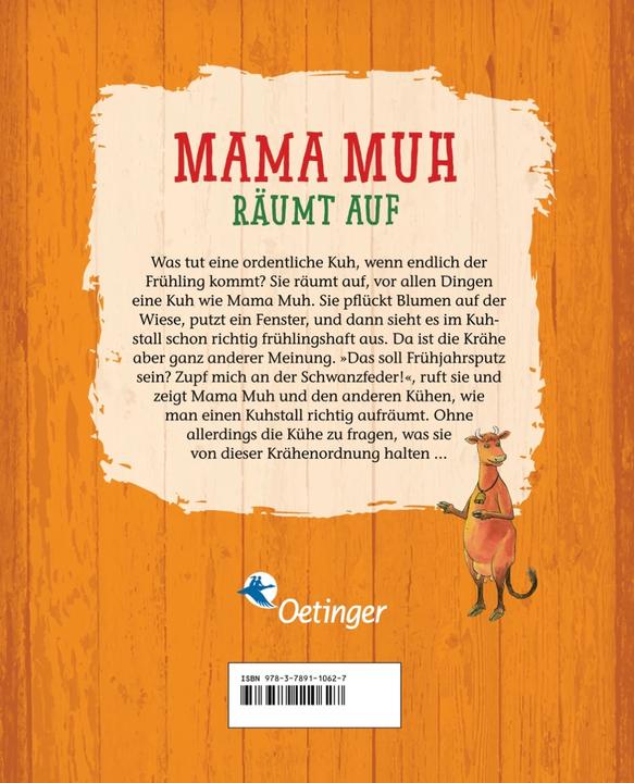 Produktbild Mama Muh räumt auf (Sven Nordqvist, Tomas Wieslander, Jujja Wieslander, Deutsch)