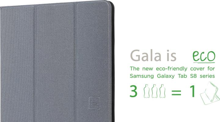 Actual product image Tucano Gala Folio (Galaxy Tab S8)