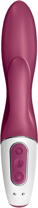 Satisfyer Heated Affair Warming Rabbit Vibrator