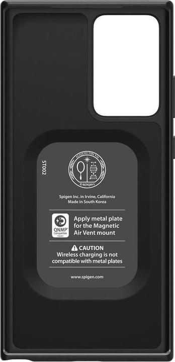 Actual product image Spigen Plays games Thin Fit do Samsung Galaxy Note 20 Ultra Black universal (Samsung Galaxy Note 20 Ultra)