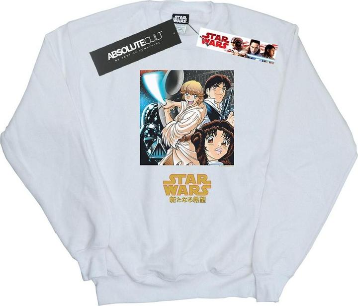 Star Wars Anime Poster Sweatshirt (M)