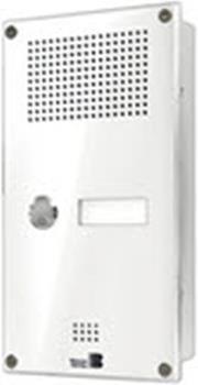 Actual product image Telecom Behnke Series 5 surface-mounted set with one call button (white).