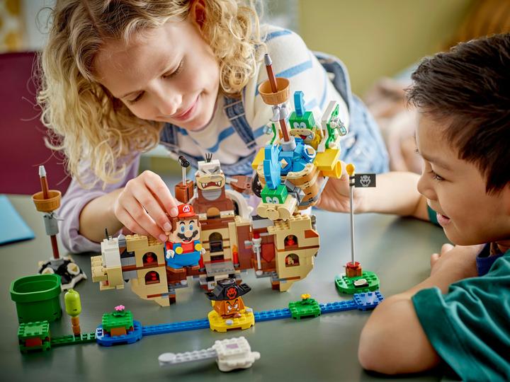 Image du produit LEGO 71427 Super Mario Larry et les galères aériennes de Morton - Kit d'extension (71427, LEGO Super Mario)