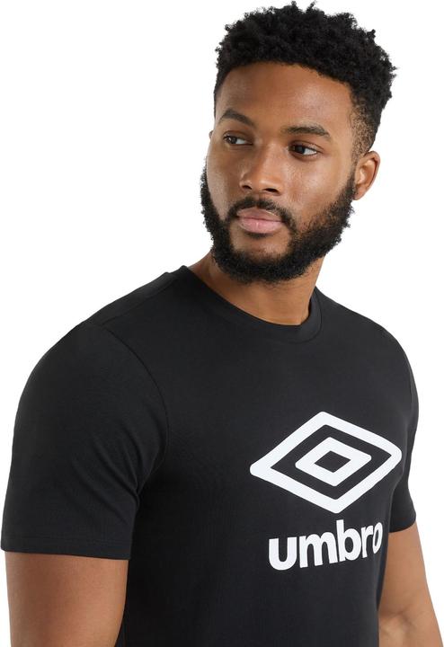 Immagine prodotto Umbro Maglietta Logo Impilato Uomo (L)