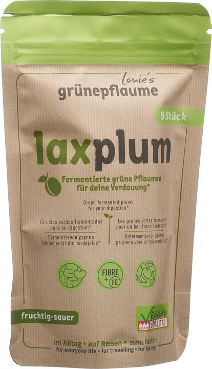 Image du produit Louie's Grünepflaume Laxplum (9 pièce(s), Beutel)