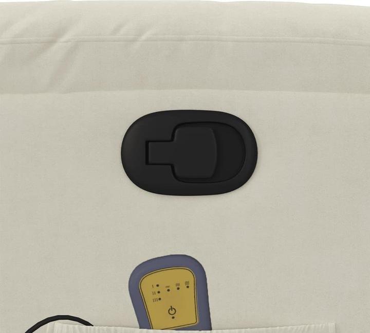 Produktbild VidaXL Massagesessel mit Aufstehhilfe Samt