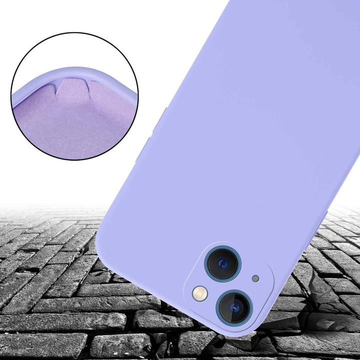 Actual product image Cadorabo TPU Cover Mobile Phone Chain Liquid (Apple iPhone 13)
