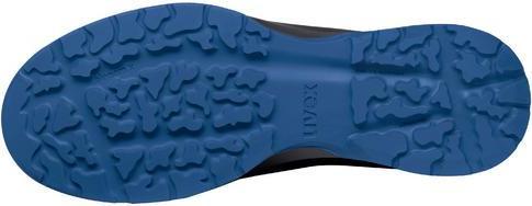 Actual product image Uvex Sports uvex 1 x-craft boot S2 68150 black, blue width 14 size 42 (S2, 42)