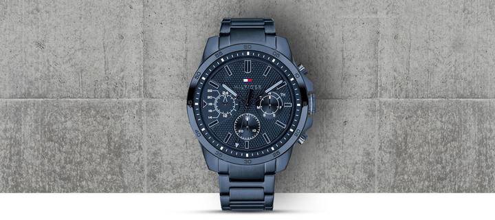 Actual product image Tommy Hilfiger decker (Analogue wristwatch, 48 mm)