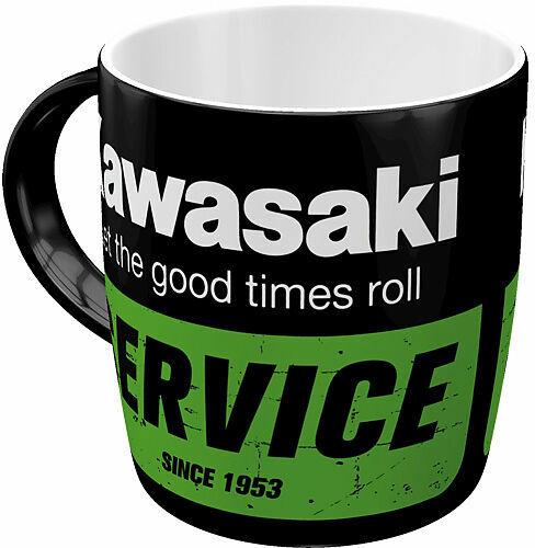 Actual product image Nostalgic-Art Merchandising Tasse. Kawasaki / Service
