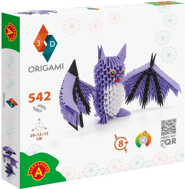 Immagine prodotto Selecta Spielzeug ORIGAMI 3D - Pipistrello, 542 parti