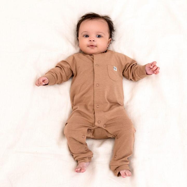 Produktbild Cloby Strampler Overall UPF + Coconut Brown (62, 63, 64, 65, 66, 68)