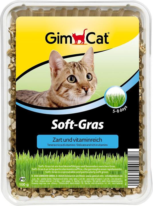 Gimpet Soft-Gras, Schale (Adulto, 1 pz., 85 g)