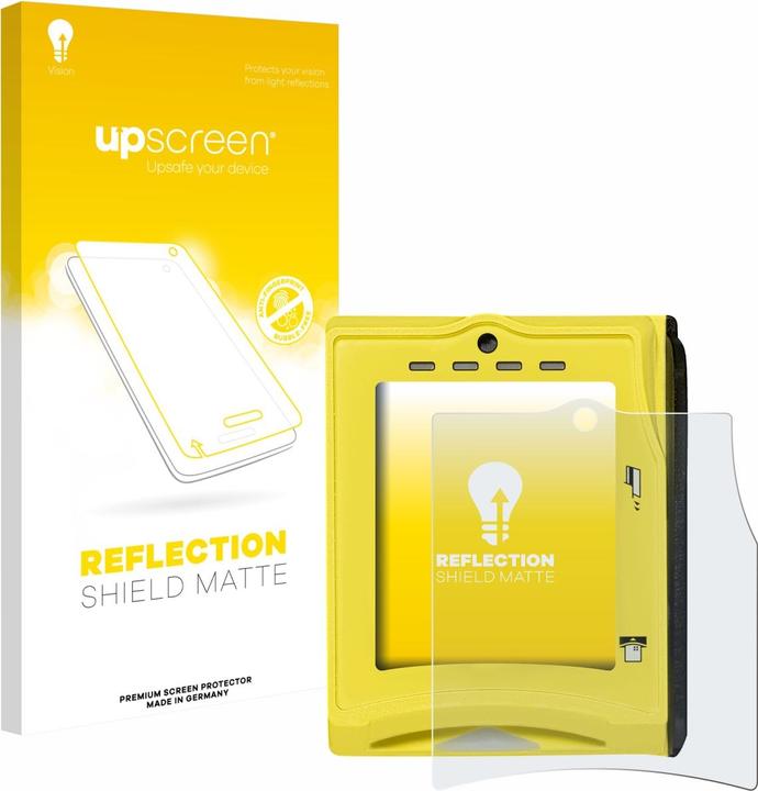 Produktbild upscreen Schutzfolie Displayschutz Displayschutzfolie Folie Matt Entspiegelungsfolie