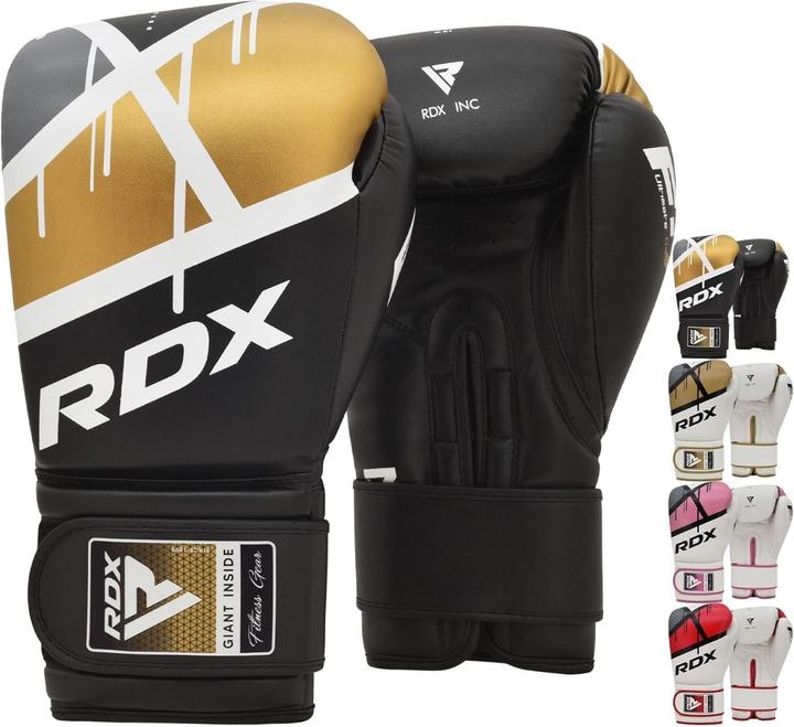 Immagine prodotto Rdx Guanti da boxe F7 Ego (16 OZ, 10)