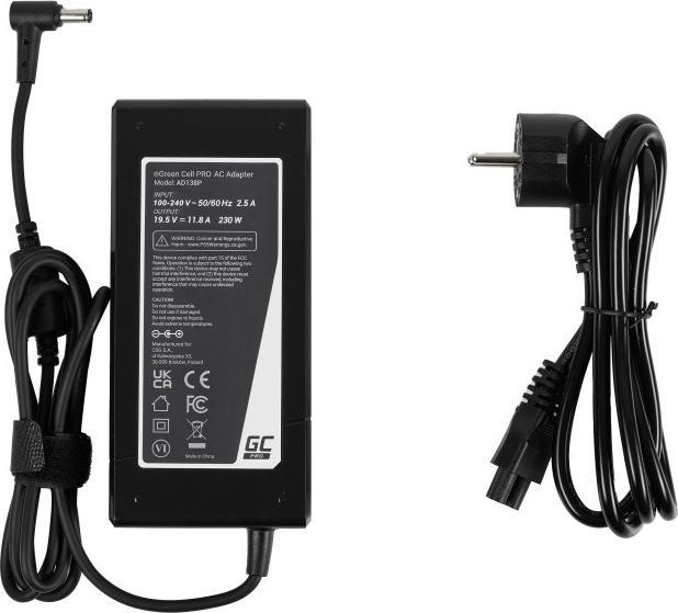 Immagine prodotto GreenCell Green Cell AD138P Alimentatore e convertitore di tensione universale 230 W Nero (230 W)