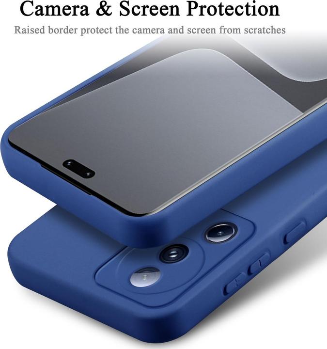 Immagine prodotto Cadorabo Custodia per Xiaomi 13 Lite TPU con design in silicone a protezione dei liquidi (Xiaomi 13 Lite)